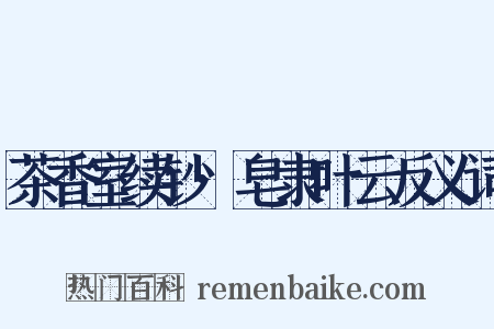 茶香室续钞·皂隶叶云反义词是什么意思的图片